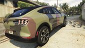 Ford Mustang Mach-E: Vojska Srbije | Serbian Army [REPLACE | HQ]